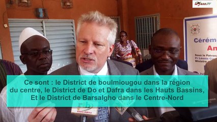 Le Centre médical avec antenne chirurgicale de Pissy  Lancement conjoint des projets Amplify PF et Breakthrough Action