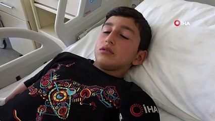 Kaybolduktan 25 Saat Sonra Bulunan Çocuk O Anları İHA'ya Anlattı