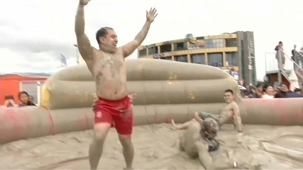 Baden für Dreckspatzen