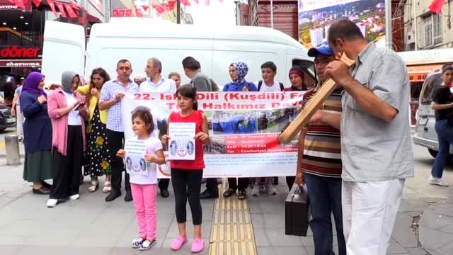 Festivale hazırlanan kuş dili tanıtıldı