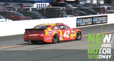 Larson becomes latest to go to backup car