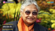 Sheila Dikshit passes away: Veteran Congress leader and 3-time Delhi Chief Minister who championed women's welfare
