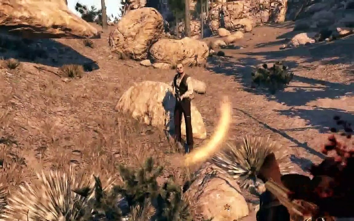 Zdzichu gra w "Call Of Juarez: Więzy Krwi" #16