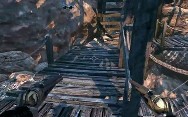 Zdzichu gra w "Call Of Juarez: Więzy Krwi" #17