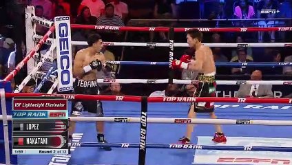Teofimo Lopez vs Masayoshi Nakatani Full Fight HD