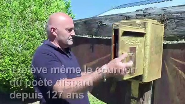Au cimetière, Rimbaud reçoit toujours du courrier