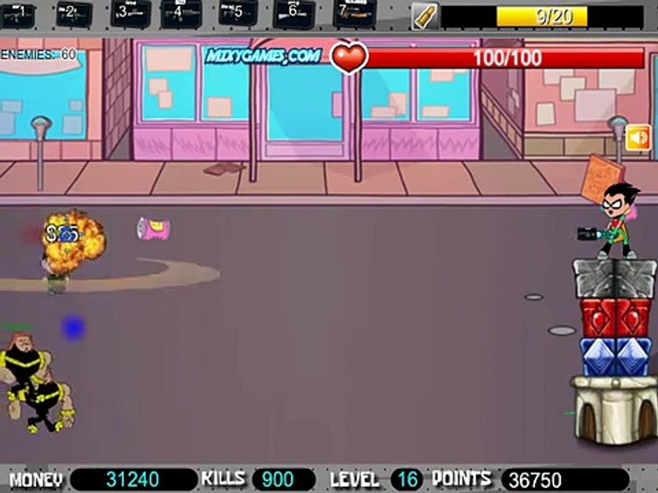 Titans protect (Drfense Shooting Game)