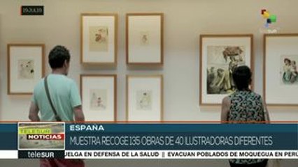 "Dibujantas" reivindica papel de la mujer en la ilustración española