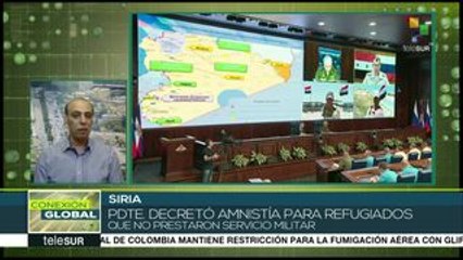 Siria: Gobierno habilita asistencia médica para refugiados