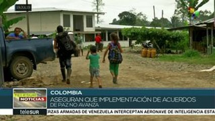 Colombia: sectores sociales piden frenar el exterminio social