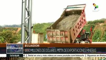 Ecuador: inicia "Mirador", proyecto de minería a gran escala