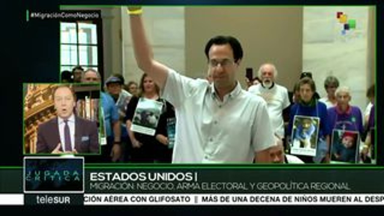 EEUU: Trump intensifica discurso de odio en contra de los migrantes
