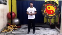 Jeet Kune Do Martial Arts Techniques  How to Do The stop kick,(Jeet Tek) - Foot obstruction in [Hindi - हिन्दी]