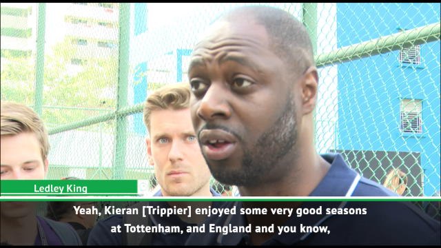 Walker-Peters could replace Trippier - King