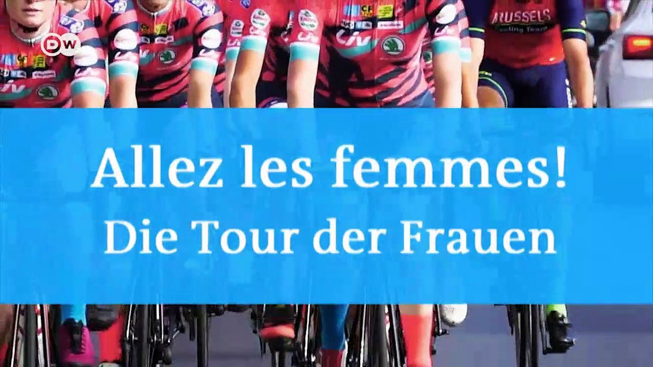 Reporter - Eine Tour de France für Frauen | Reporter