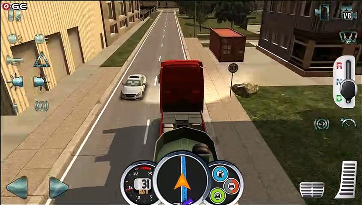 Euro Truck Driver 2018 - Heavy Trailer Amsterdam - ETS Truck Simulator Android Gameplay #4
