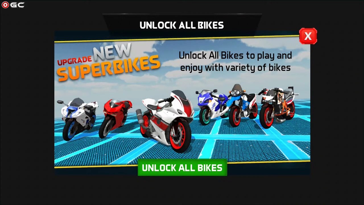 Extreme Bike Simulator "LV10 12" Stunt Bike Racing Games - Android Gameplay