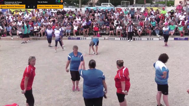 Championnat de France Triplettes Féminines à Saverdun (09) (3)