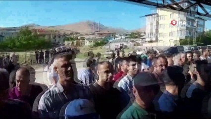 Maganda kurşunu kurbanı minik Eren son yolculuğuna uğurlandı