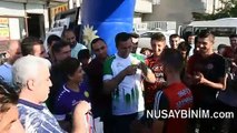 Nusaybin Belediyesi Gençlik Koşusu düzenledi