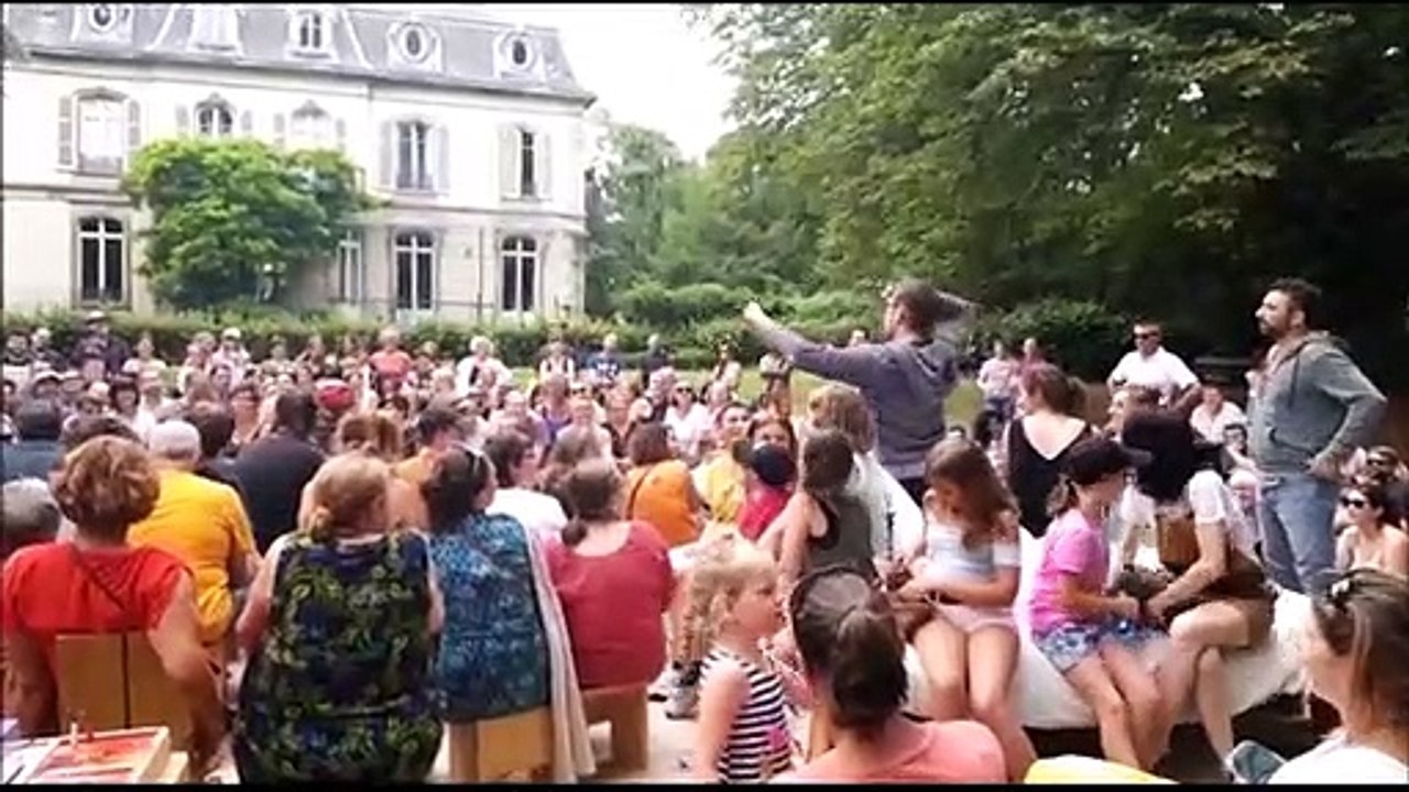 Mulhouse Scènes de rue 07 2019 Fracasse