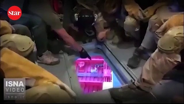 İran tankere müdahale anının görüntülerini yayımladı