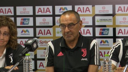 Juventus : Sarri esquive les questions sur Pogba