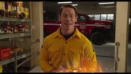 PLAYING WITH FIRE Official Trailer (2019) John Cena Comedy Movie HD
