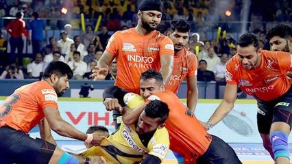 Pro Kabaddi League 2019: U Mumba defeated Telugu Titans 31-25 in the season opener | वनइंडिया हिंदी