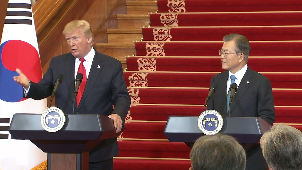 靑 "문 대통령, 트럼프에 관심 요청"...볼턴 방한이 시작? / YTN