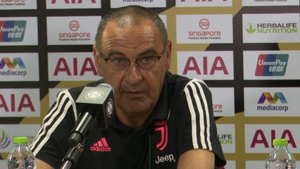 De Light will play some minutes for Juventus against Spurs - Sarri