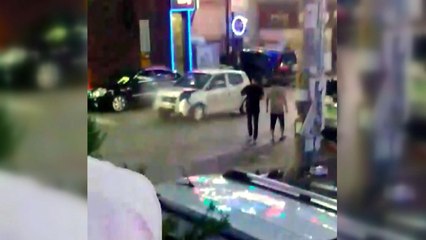 김포 40대 음주 난동..."차 몰고 들이받아" / YTN