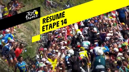 Résumé - Étape 14 - Tour de France 2019