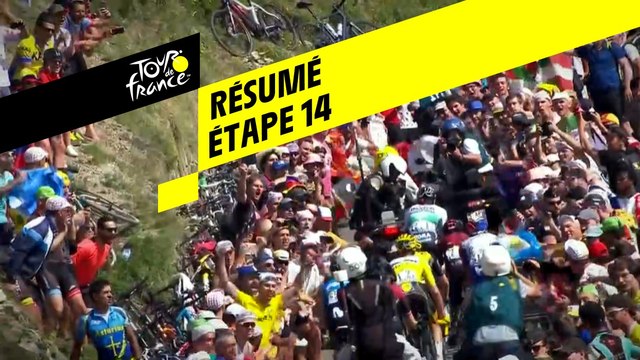 Résumé - Étape 14 - Tour de France 2019