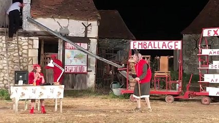 Les Bodins ont déjà écrit un sketch sur l'affaire de Rugy qui enthousiasme le public pendant leur spectacle