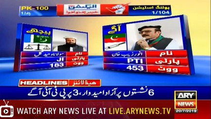 Headlines | ARYNews | 2100 | 20 July 2019