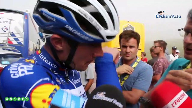 Tour de France 2019 - Yves Lampaert : Oui, Julian Alaphilippe peut gagner le Tour de France