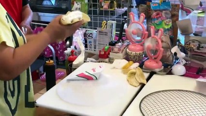 japanese street food - CREAMY CREPE compilation クレープ