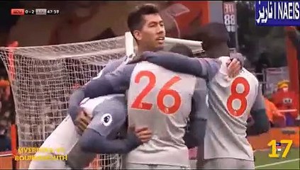 جميع اهداف محمد صلاح مع ليفربول موسم 2019 وجنون 480