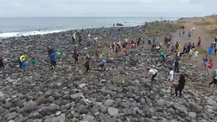 Tenerife "tumba" los túmulos levantados en sus playas