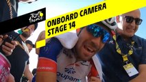 Onboard camera Emotions - Étape 14 / Stage 14 - Tour de France 2019