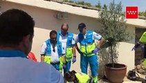 El SUMMA 112 revierte una parada cardiorrespiratoria en Chapinería