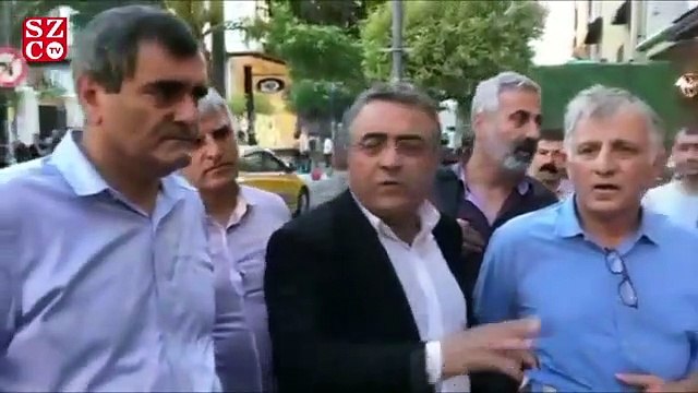 Kadıköy'deki Suruç anmasına polis müdahalesi!