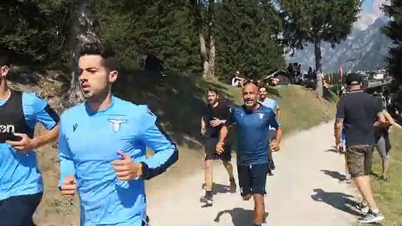 La corsa con i giocatori