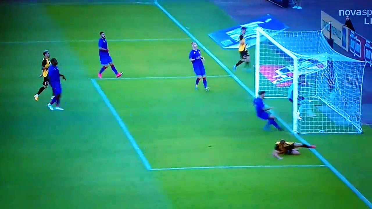 AEK VOLOS 1-0