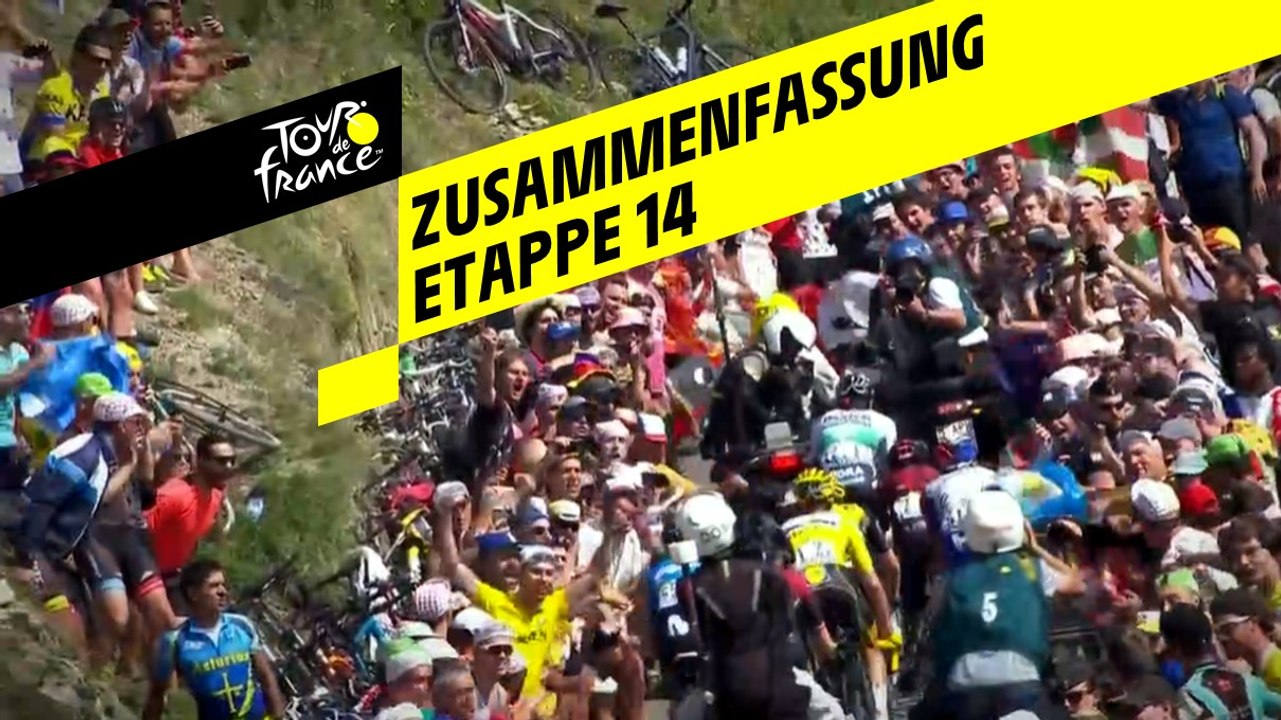 Zusammenfassung - Etappe 14 - Tour de France 2019