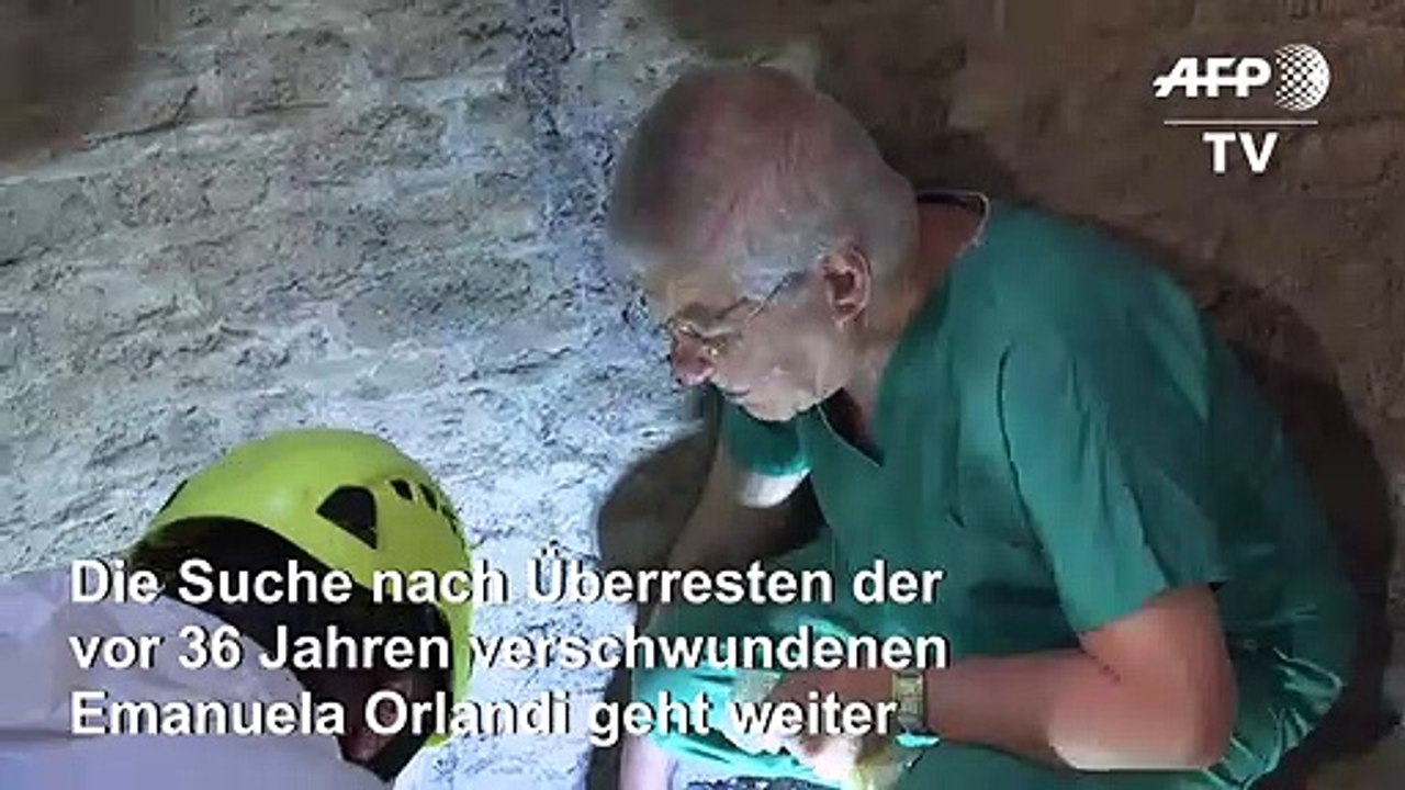 Zwei Beinkeller im Vatikan auf der Suche nach vermisstem Mädchen geöffnet