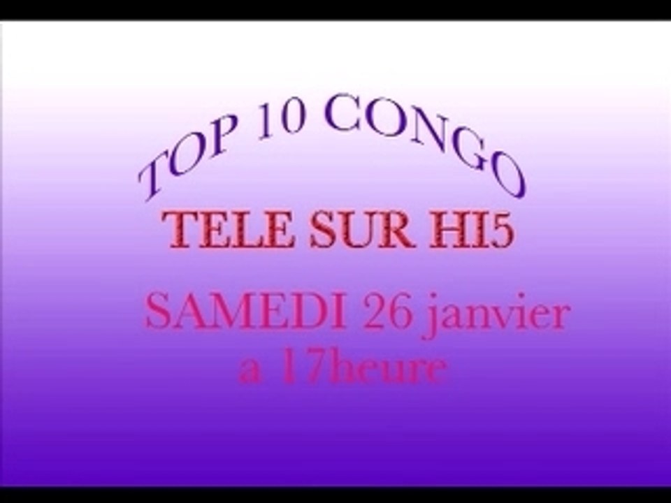 Telé top 10 congo