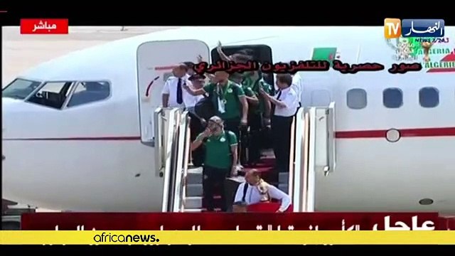CAN-2019 : l'Algérie accueille dans la liesse ses héros