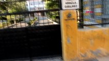 AKSARAY Okul bahçesinde mahsur kalan kadını itfaiye kurtardı